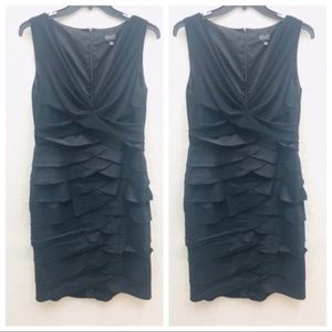 Adrianna Papell Layered Dress